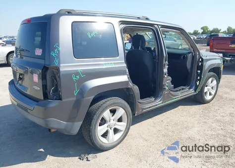 2016 Jeep Patriot Latitude из США, поврежденный, VIN 1C4NJPFB5GD655603